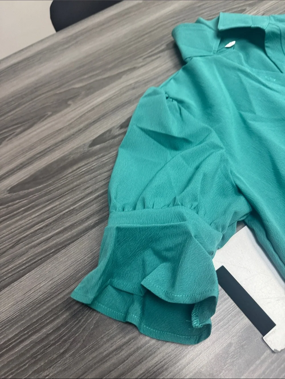 N/A comfortable teal